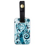 Design Art (design 13) Luggage Tag (one side)