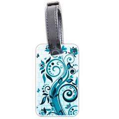 Design Art (design 13) Luggage Tag (two sides) from ArtsNow.com Front