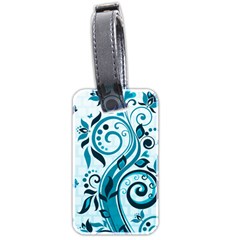 Design Art (design 13) Luggage Tag (two sides) from ArtsNow.com Back