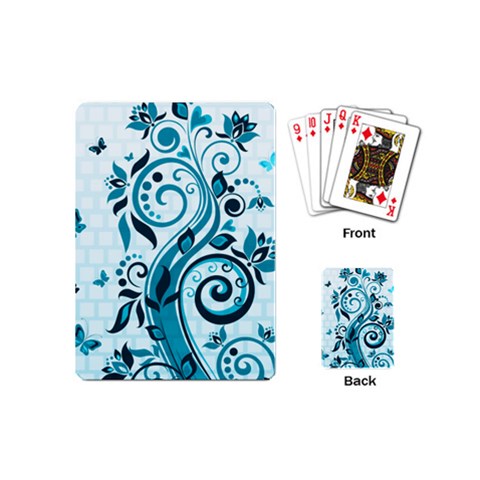 Design Art (design 13) Playing Cards (Mini) from ArtsNow.com Back