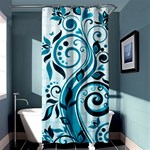 Design Art (design 13) Shower Curtain 36  x 72  (Stall)