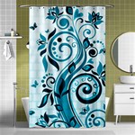 Design Art (design 13) Shower Curtain 48  x 72  (Small)