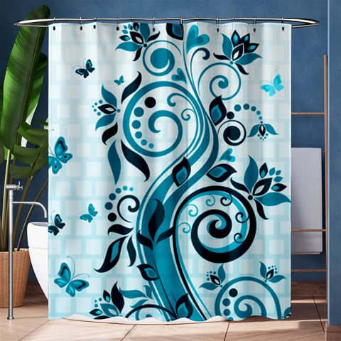 Design Art (design 13) Shower Curtain 60  x 72  (Medium) from ArtsNow.com 60 x72  Curtain