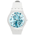 Design Art (design 13) Round Plastic Sport Watch (M)