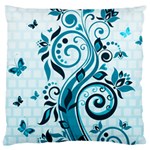 Design Art (design 13) Large Cushion Case (One Side)