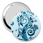 Design Art (design 13) 3  Handbag Mirror