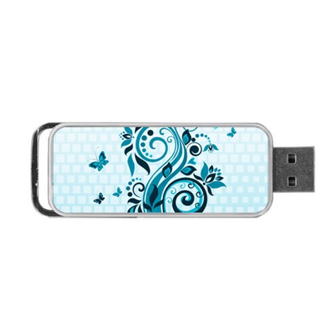 Design Art (design 13) Portable USB Flash (One Side) from ArtsNow.com Front