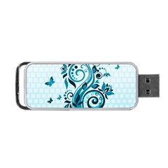 Design Art (design 13) Portable USB Flash (Two Sides) from ArtsNow.com Back