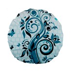 Design Art (design 13) Standard 15  Premium Round Cushion 