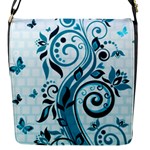 Design Art (design 13) Flap Closure Messenger Bag (S)