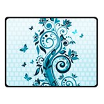 Design Art (design 13) Double Sided Fleece Blanket (Small)