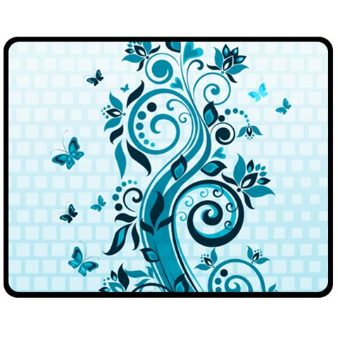 Design Art (design 13) Double Sided Fleece Blanket (Medium) from ArtsNow.com 58.8 x47.4  Blanket Back