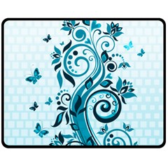 Design Art (design 13) Double Sided Fleece Blanket (Medium) from ArtsNow.com 58.8 x47.4  Blanket Back