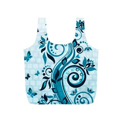 Design Art (design 13) Full Print Recycle Bag (S) from ArtsNow.com Front