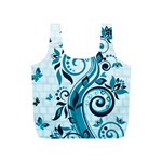 Design Art (design 13) Full Print Recycle Bag (S)