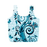 Design Art (design 13) Full Print Recycle Bag (M)