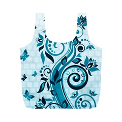 Design Art (design 13) Full Print Recycle Bag (M) from ArtsNow.com Back