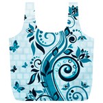 Design Art (design 13) Full Print Recycle Bag (XL)