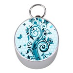 Design Art (design 13) Silver Compass (Mini)