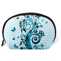 Design Art (design 13) Accessory Pouch (Large) from ArtsNow.com Back