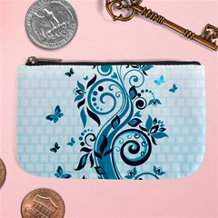 Design Art (design 13) Large Coin Purse from ArtsNow.com Front