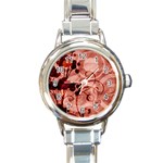 Design Art (design 10) Round Italian Charm Watch