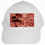 Design Art (design 10) White Cap