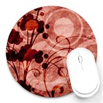 Design Art (design 10) Round Mousepad