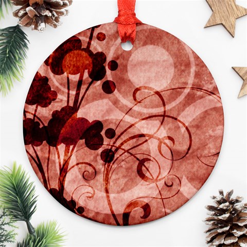 Design Art (design 10) Ornament (Round) from ArtsNow.com Front