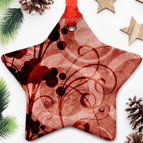 Design Art (design 10) Ornament (Star) from ArtsNow.com Front