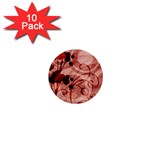 Design Art (design 10) 1  Mini Button (10 pack) 