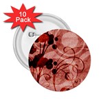 Design Art (design 10) 2.25  Button (10 pack)