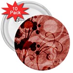 Design Art (design 10) 3  Button (10 pack)