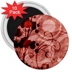 Design Art (design 10) 3  Magnet (10 pack)