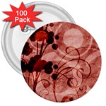 Design Art (design 10) 3  Button (100 pack)