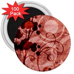 Design Art (design 10) 3  Magnet (100 pack)