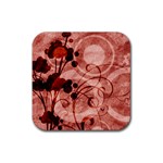 Design Art (design 10) Rubber Coaster (Square)