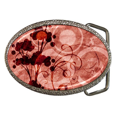 Design Art (design 10) Belt Buckle from ArtsNow.com Front