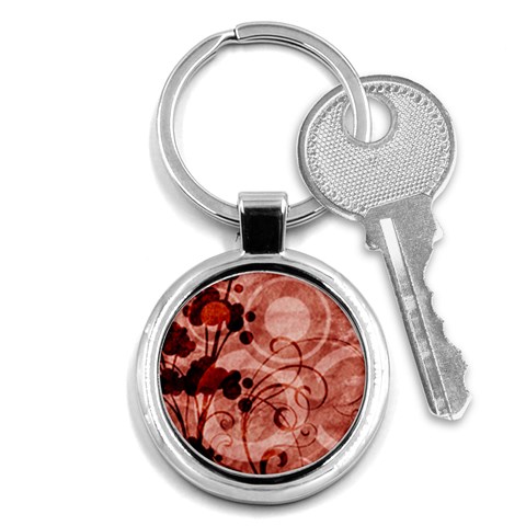 Design Art (design 10) Key Chain (Round) from ArtsNow.com Front