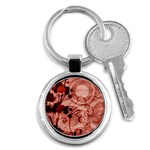 Design Art (design 10) Key Chain (Round)