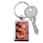 Design Art (design 10) Key Chain (Rectangle)