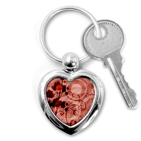 Design Art (design 10) Key Chain (Heart) from ArtsNow.com Front