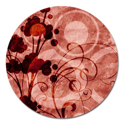 Design Art (design 10) Magnet 5  (Round) from ArtsNow.com Front