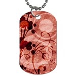 Design Art (design 10) Dog Tag (One Side)