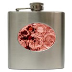 Design Art (design 10) Hip Flask (6 oz)