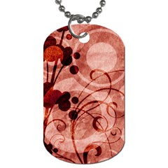 Design Art (design 10) Dog Tag (Two Sides) from ArtsNow.com Front