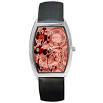 Design Art (design 10) Barrel Style Metal Watch