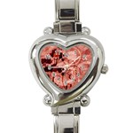 Design Art (design 10) Heart Italian Charm Watch