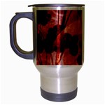 Design Art (design 10) Travel Mug (Silver Gray)