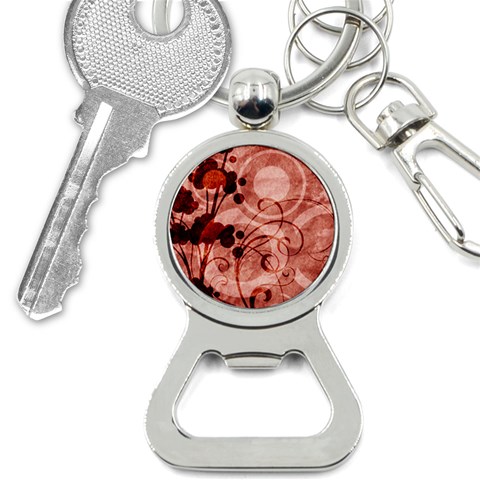 Design Art (design 10) Bottle Opener Key Chain from ArtsNow.com Front